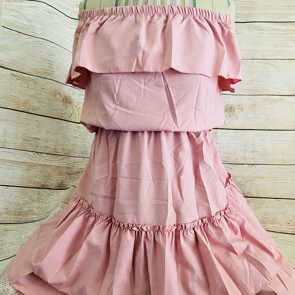 Pink strapless - Picture 2 of 2